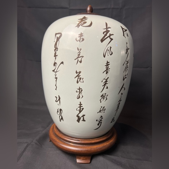 Famille Ceramic Melon Jar , Republic Era , China - Picture 5 of 7